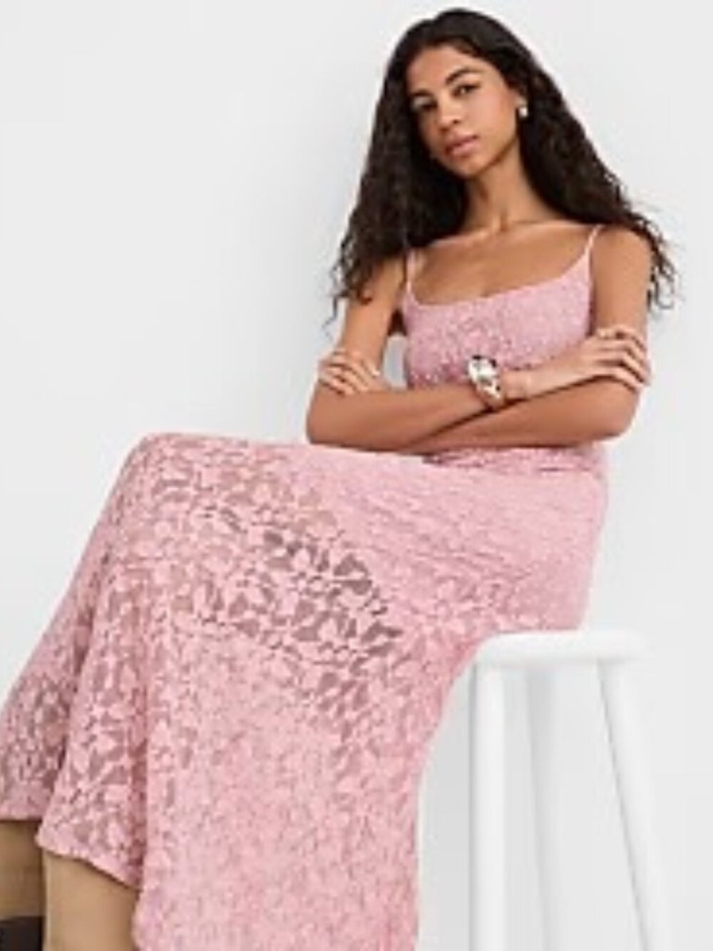 Loft Lace Summer Dress
